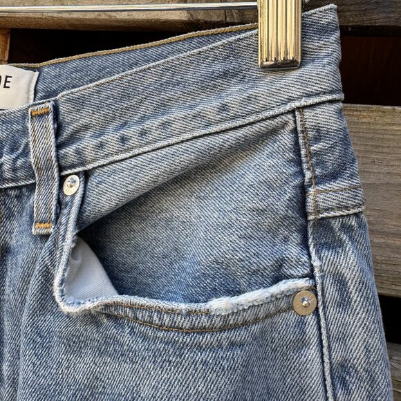 Agolde Vintage High Rise Flare sz 27 - Picture 11 of 12